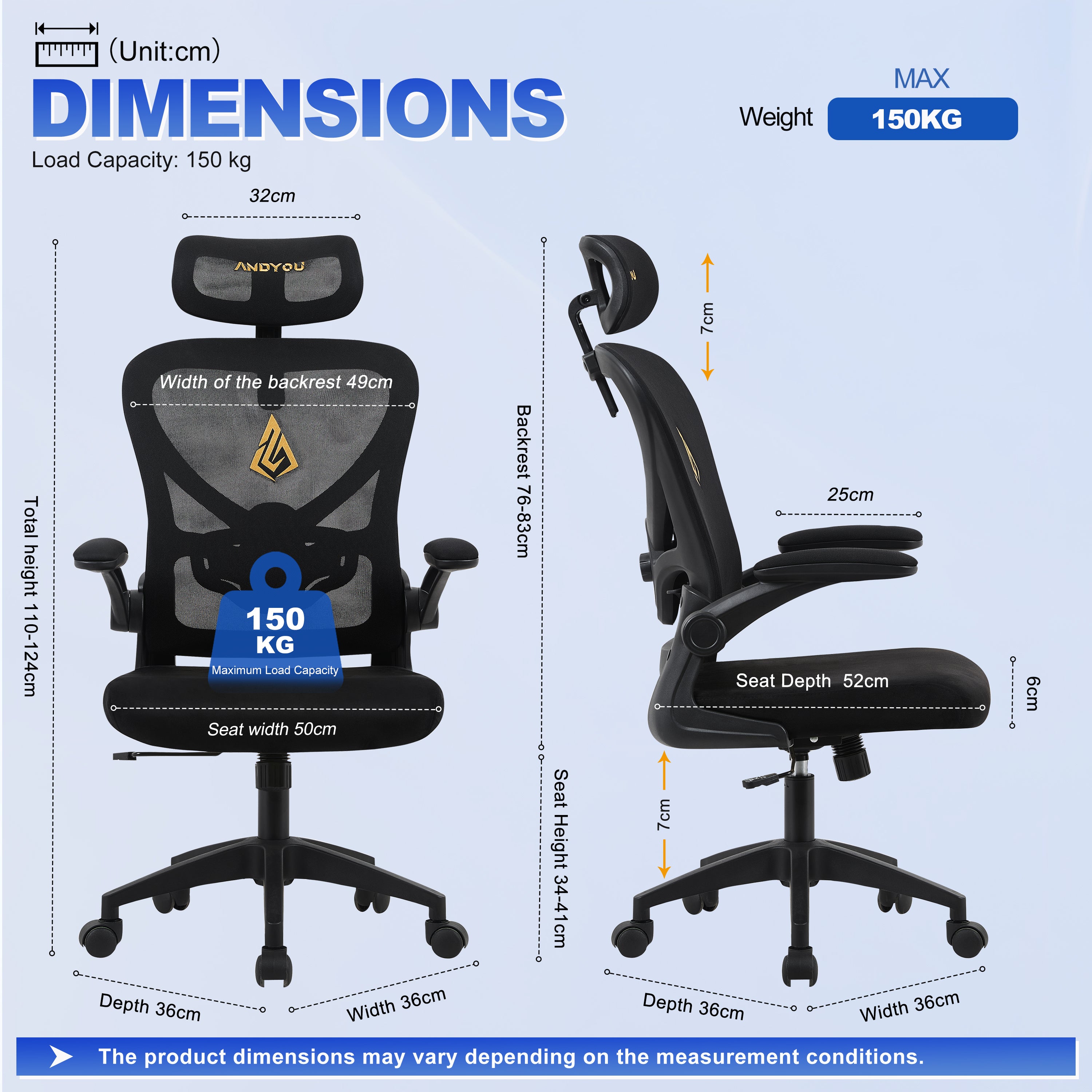 SYMINO Office Chair Faux Fur+ Mesh Office Chair , rotating rocker function